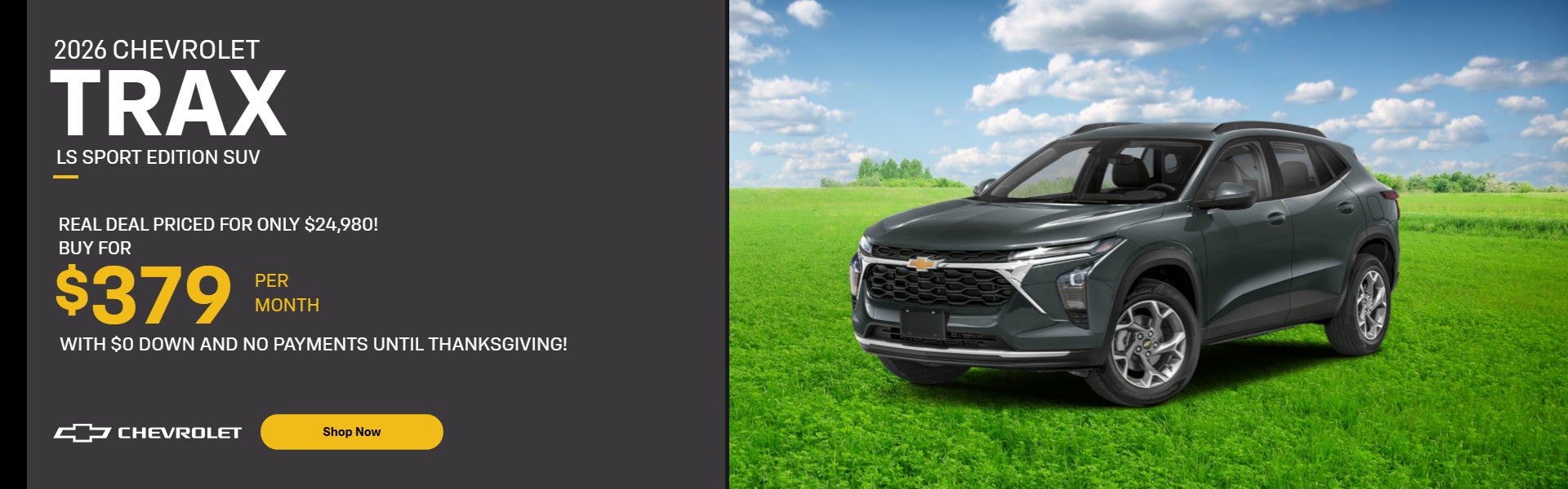 2026 Chevrolet Trax LS SPORT SUV